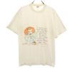 SHOEBOX GREETINGS 90s Made in USA Old Short sleeve T-shirt Single stitch Men's Used
