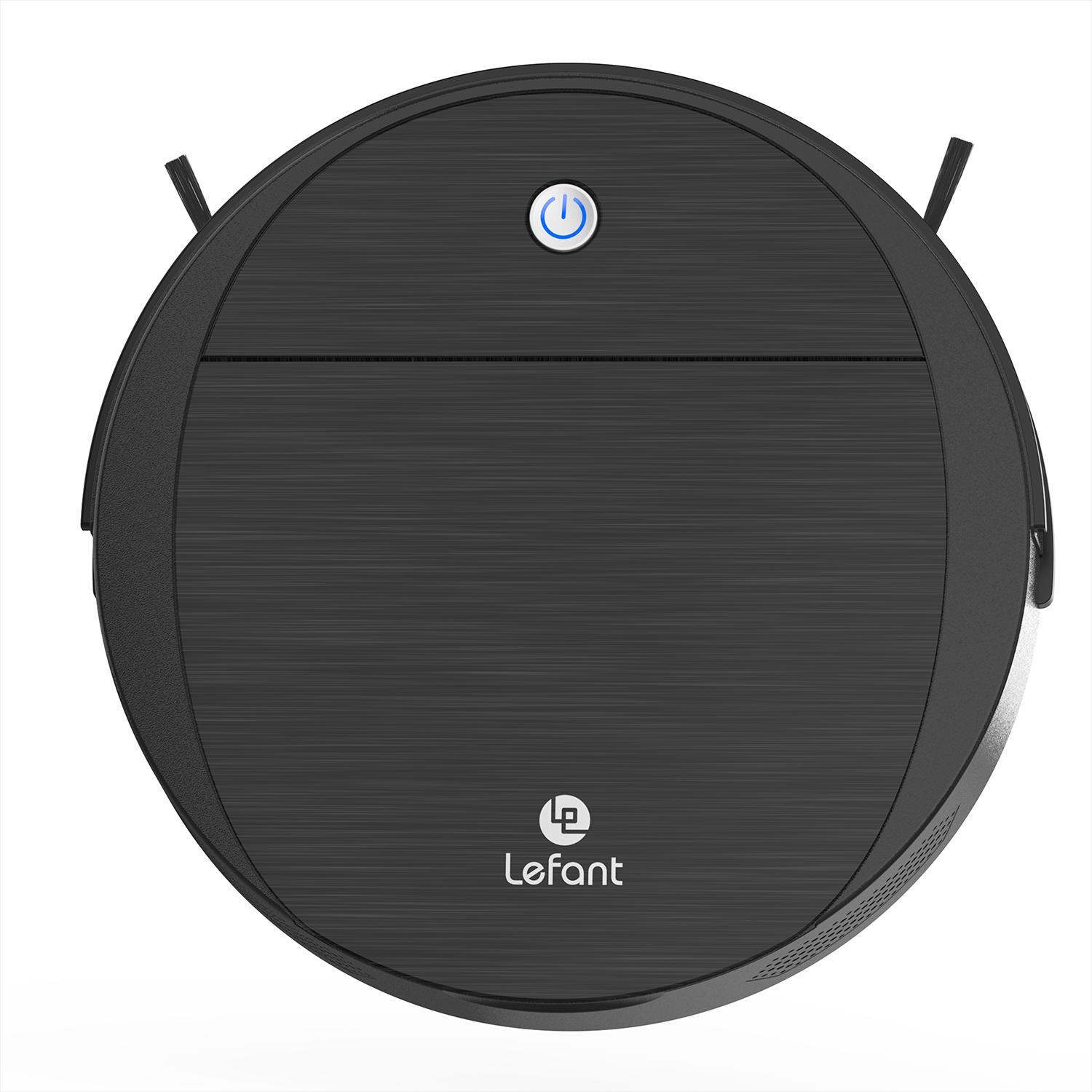 

Робот-пылесос и швабра Lefant M213 WiFi/App/Alexa Control 2200 Па всасывающий автоматический самозарядный небольшой корпус