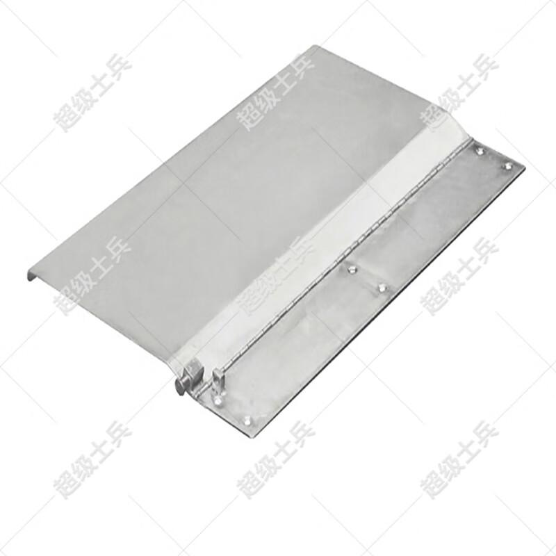 Vehicle Stretcher Loading Stop Plate