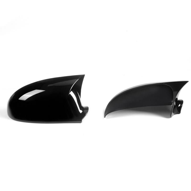 Rhyming Side Mirror Cover Wing Rearview Mirror Caps Fit For VW Golf MK5 GTI 2003 - 2009 Jetta 5 Passat B6 B5.5 OX Horn