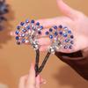 Quaste Metallclip Haarnadel Haaraccessoire