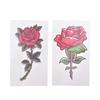 Waterproof Temporary Tattoo Stickers Beautiful Flower Rose Fake Flash Unisex