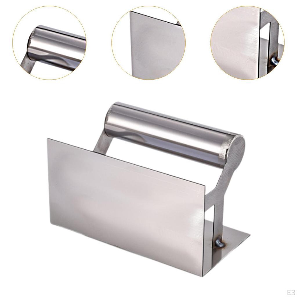 Concrete Trowel for Corner Shaping, Plastering And Bricklaying