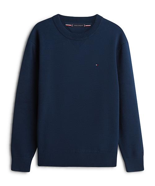 TOMMY HILFIGER Full Milano Crewneck Sweater (T12G0Kpo050Mt1C1G)