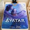 1 Stück Avatar-Print Flanelldecke, Hohe Qualität, Bequem für alle Jahreszeiten, Heimdekoration, Wärme und Komfort, Perfekt für Weihnachtsgeschenke