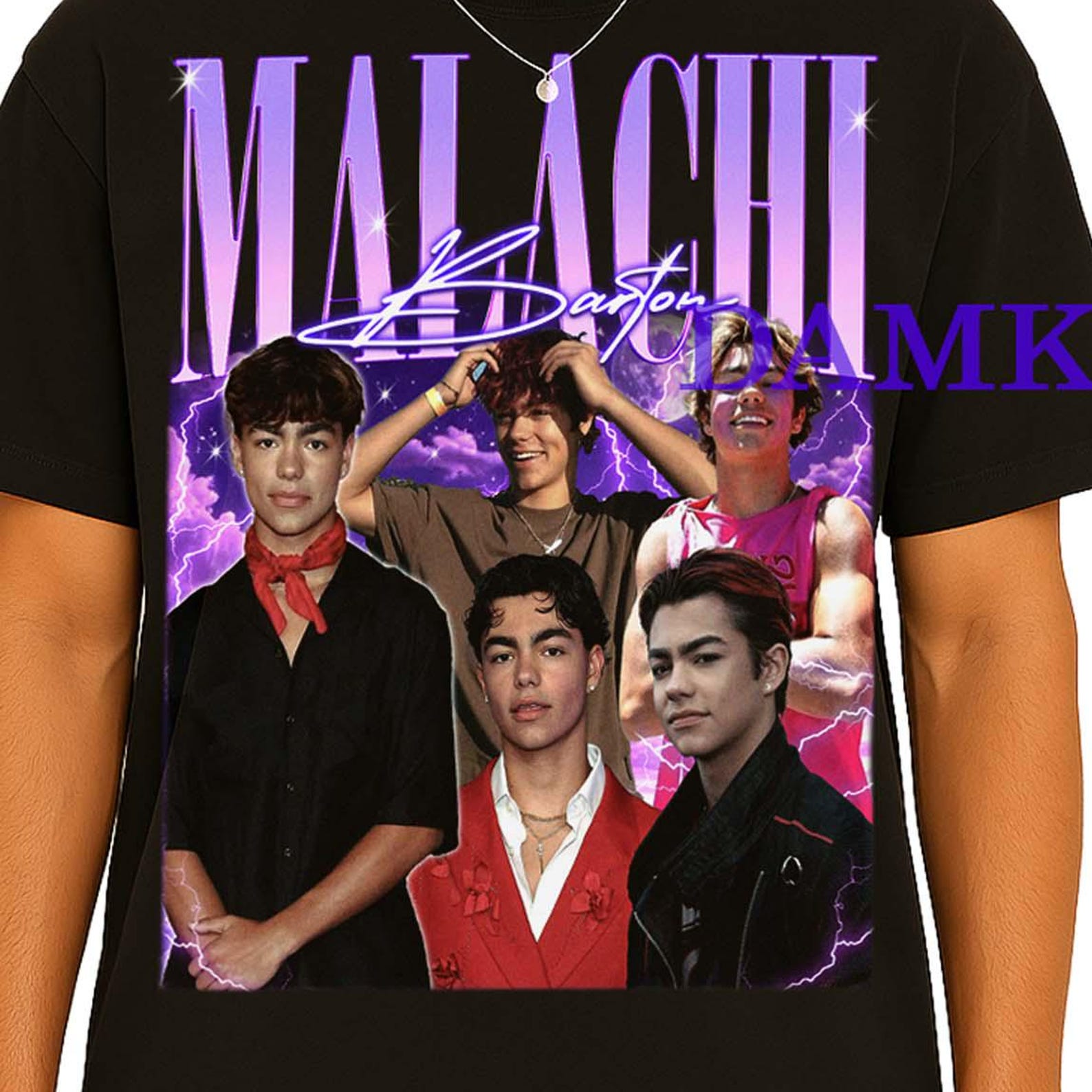 Malachi Barton Shirt, Malachi Barton Tshirt, Malachi Barton Retro Tees, Malachi Barton Vintage T-shirt, Malachi Barton Meme Shirt M