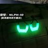Multifunction Luminous Zipper Pullers Tactical Backpack Zipper Head Pull Rope Techwear Style Outdoor Bag Tail Rope Accessories