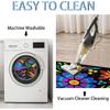 Floral Mexican Birds Kitchen Rugs Indoor Outdoor Non Slip Kitchen Floor Mats Area Rugs Runner Rug Laundry Room Rug 40x20 In