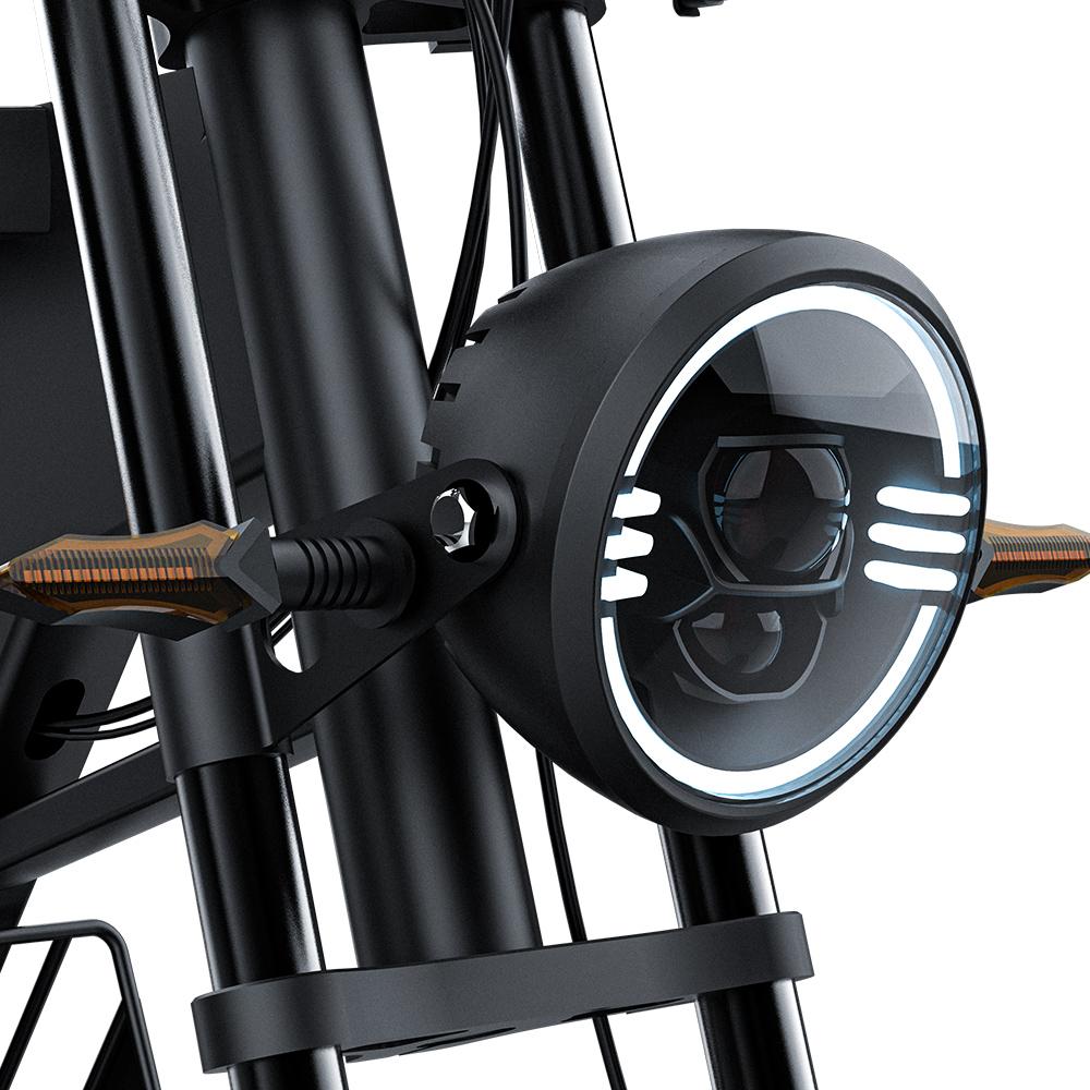 Vélo Électrique COSWHEEL GT20 pour Adultes Moteur Nominal 1000W Pic 1500W Batterie Certifiée 48V25AH Couple 80Nm pour Randonnées Tout-Terrain Longue Distance