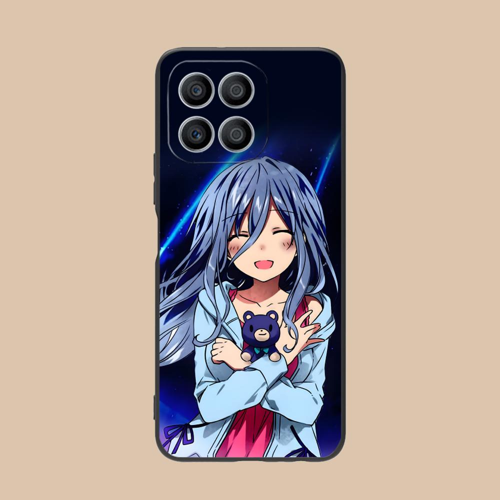 Date a Live Mio Takamiya Matte Mobile Phone Case for Honor 90 80 70 60 50 30 20 10 9 8 7 Pro S SE Lite 5G Colorful Printing