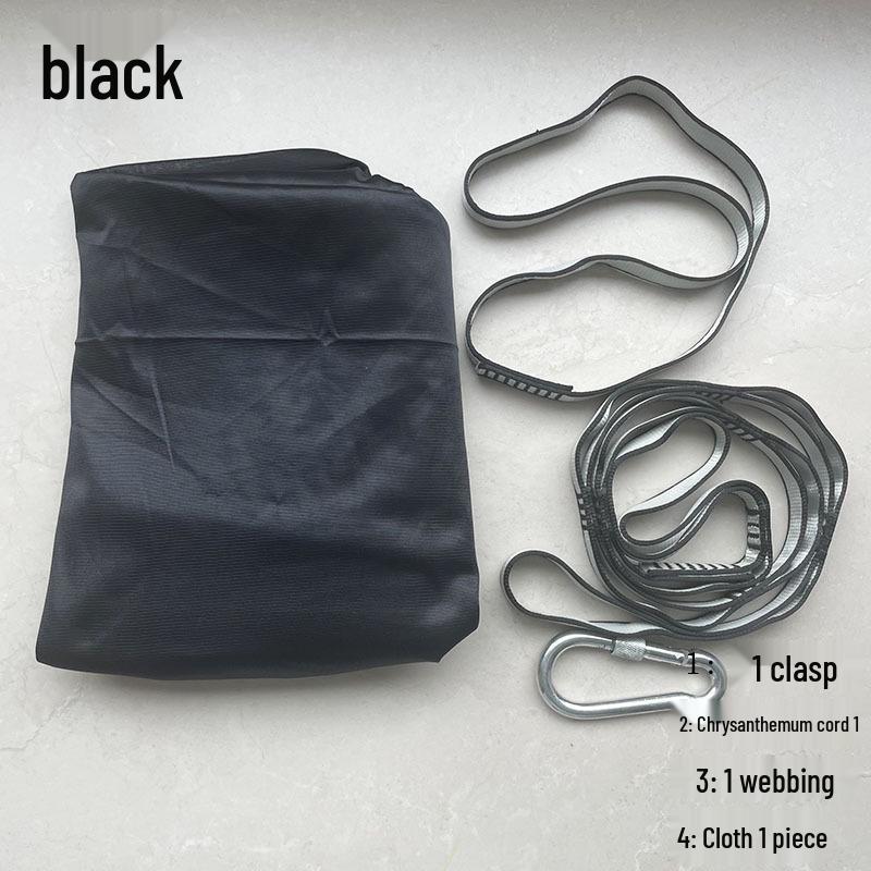 Hamac Yoga Aerian Culoare Solidă - Micro-Elastic, Țesătură Elastică Dintr-o Singură Bucată