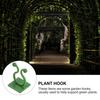 Plant Support Clips For Vine Plants Durable PP Plastic Adjustable Design Easy Installation Gardening Tool