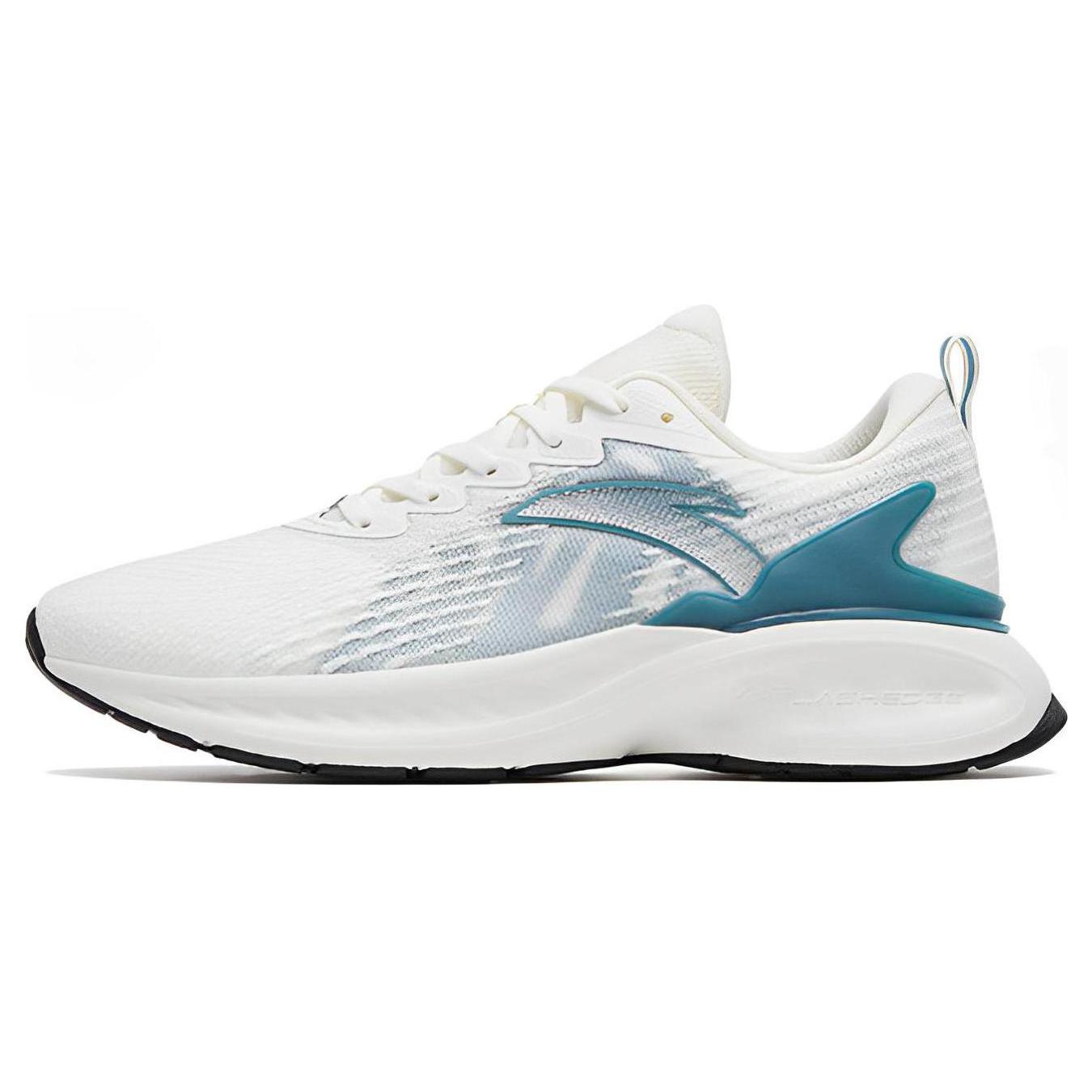 

Anta Wear resistant And Lightweight Low Top Sports Casual Shoes White Green 41