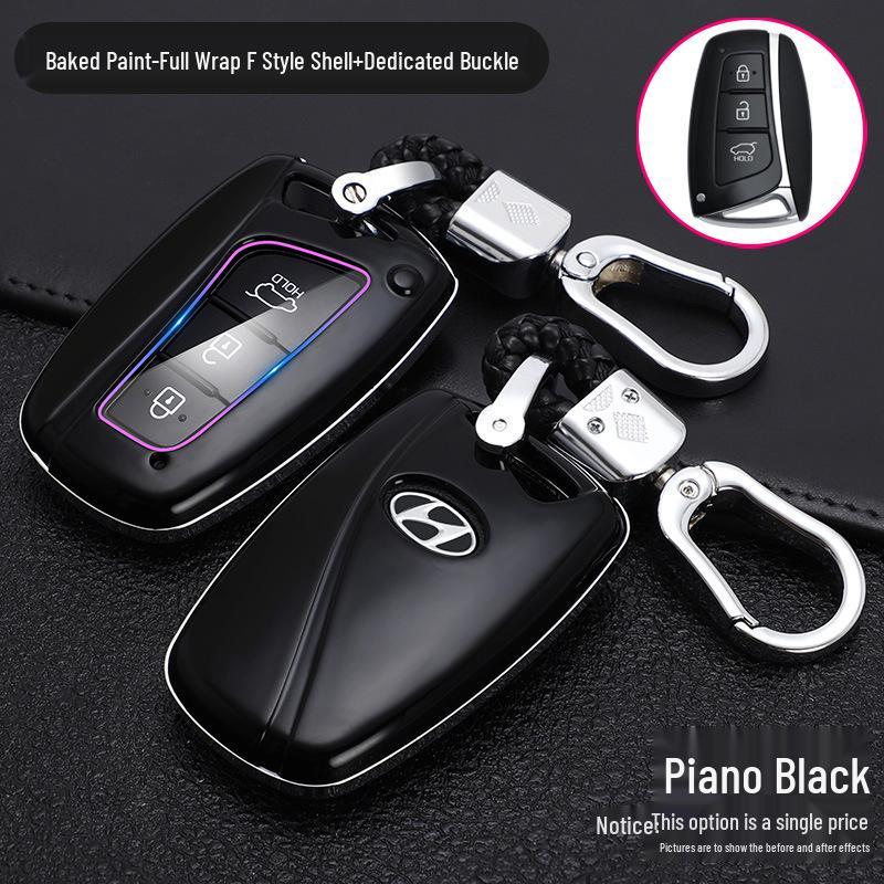 Compatible Key Cover for Hyundai Santa Fe IX45 Ge Yue Ge Rui