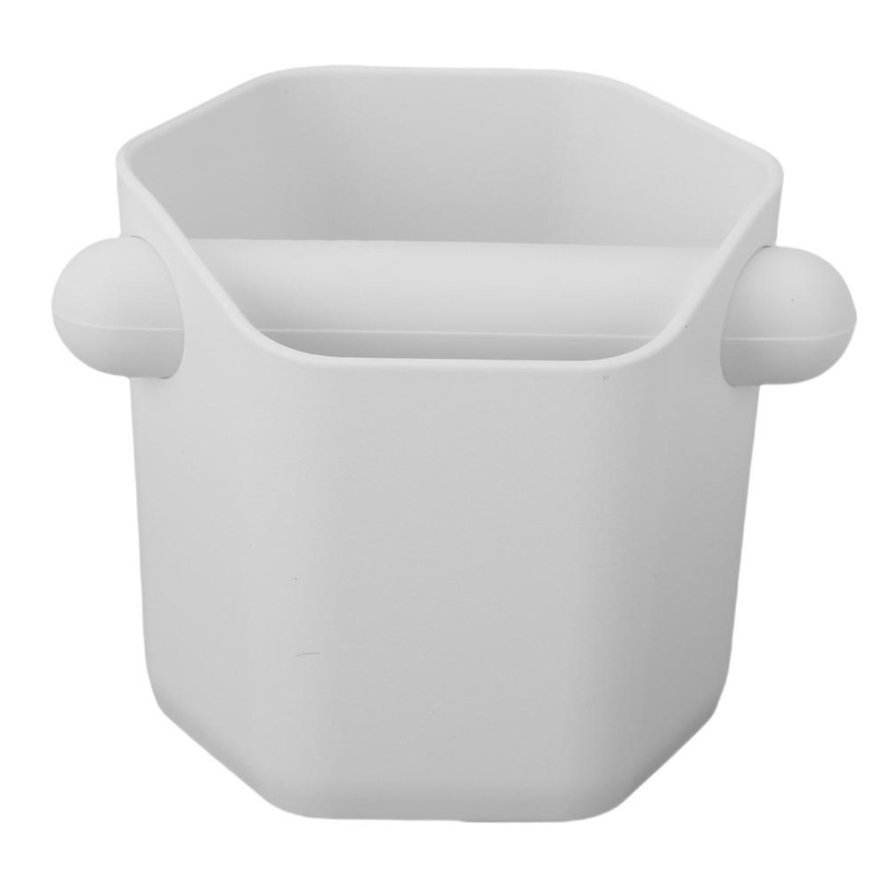 Hexagonal Prism Shape Coffee Ground Knock Box 580ML Capacity Espresso Knock Box Coffee Accessory