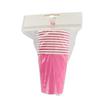 Cup - Fuchsia - 10 Units - 26 Cl - Cardboard - For All Occasions