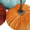 Pumpkin Trio for Thanksgiving Home Decoration