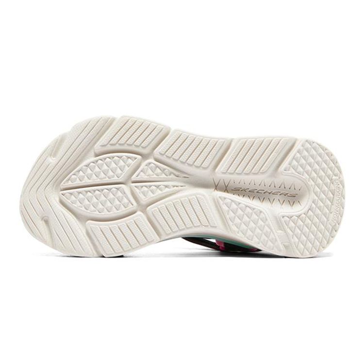 Skechers Max Cushioning Comfortable Sandals Kids sandals Black 302986L-BKMT