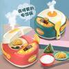 Kids' Induction Cooking Toy Set: Rice Cooker & Steam Kitchen Pretend Play