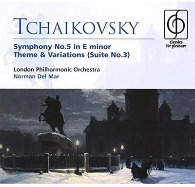 CD DEL MAR; LONDON P.O. - Tchaikovsky: Sym 5 Theme & Var 724357580120 Classics For Pl 2002 Japan Classical Used