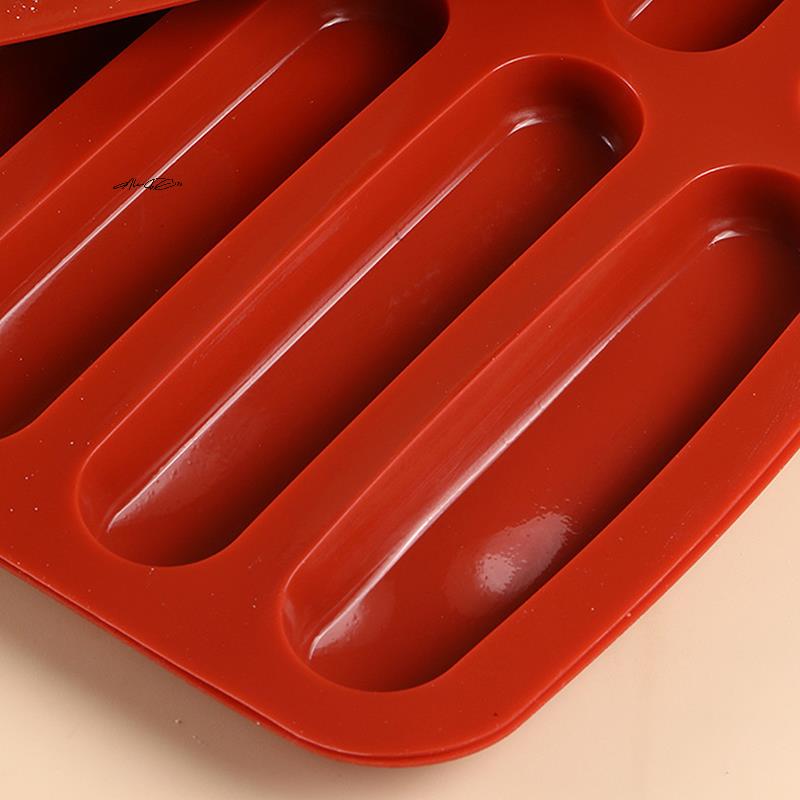 Commercial Silicone Tiramisu Finger Cookies Mold Non-Stick DIY Baking Tools for Household High-Temperature Resistant 15-Diy 1
