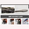 Electric Drill Sewer Dredging Spring 1-5 Meters Drain Cleaner Machine Extension Pipe Dredger with Connector for Home Plumbing