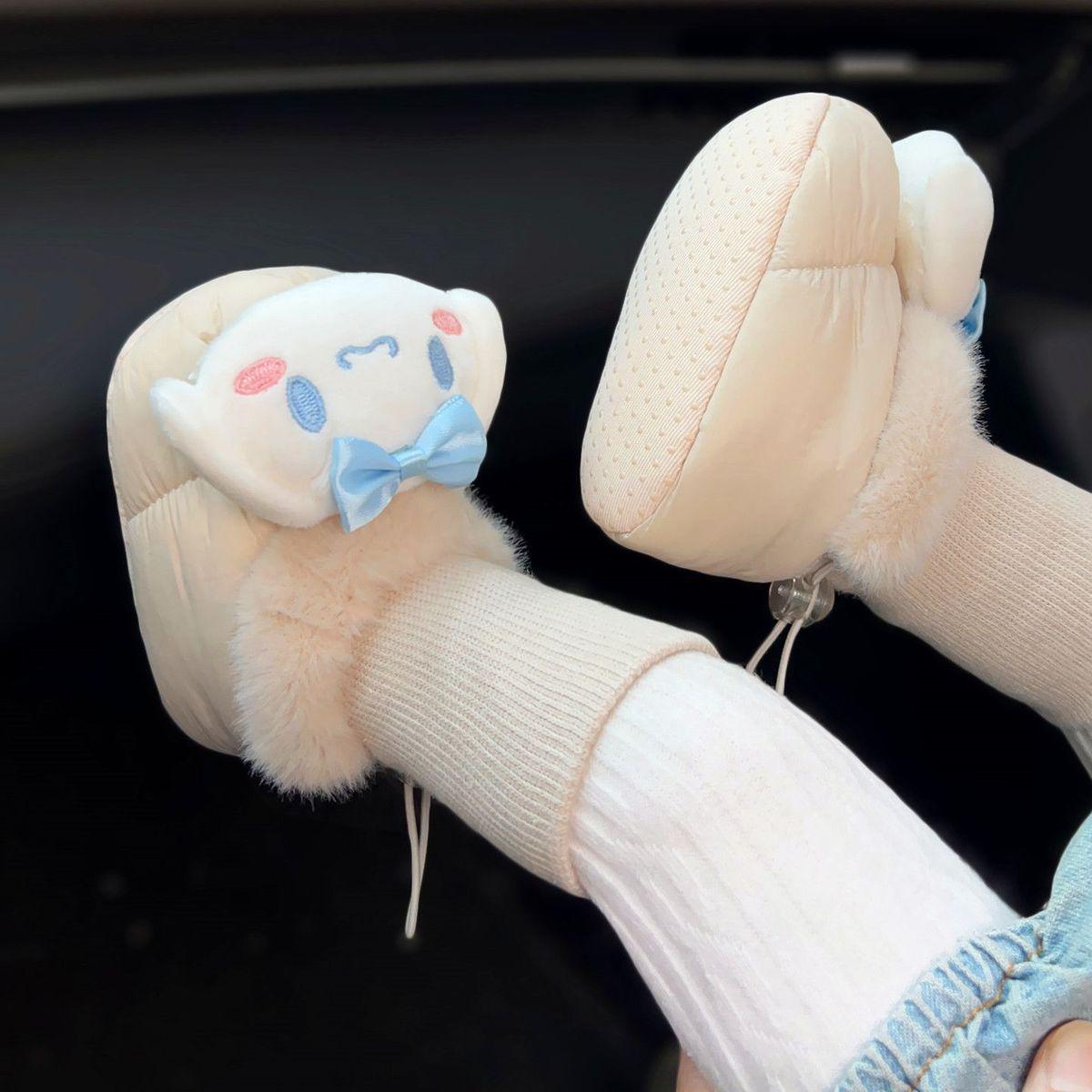 

М які зимові черевички та шкарпетки для дівчаток з оксамитовим посиленням, на тканинній підошві, теплі, нековзкі, для 6-12 місяців. M: Inner Length 12.5cm, 8-15 months