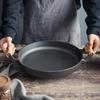 Wutuo Wooden Handle Jianbing Griddle
