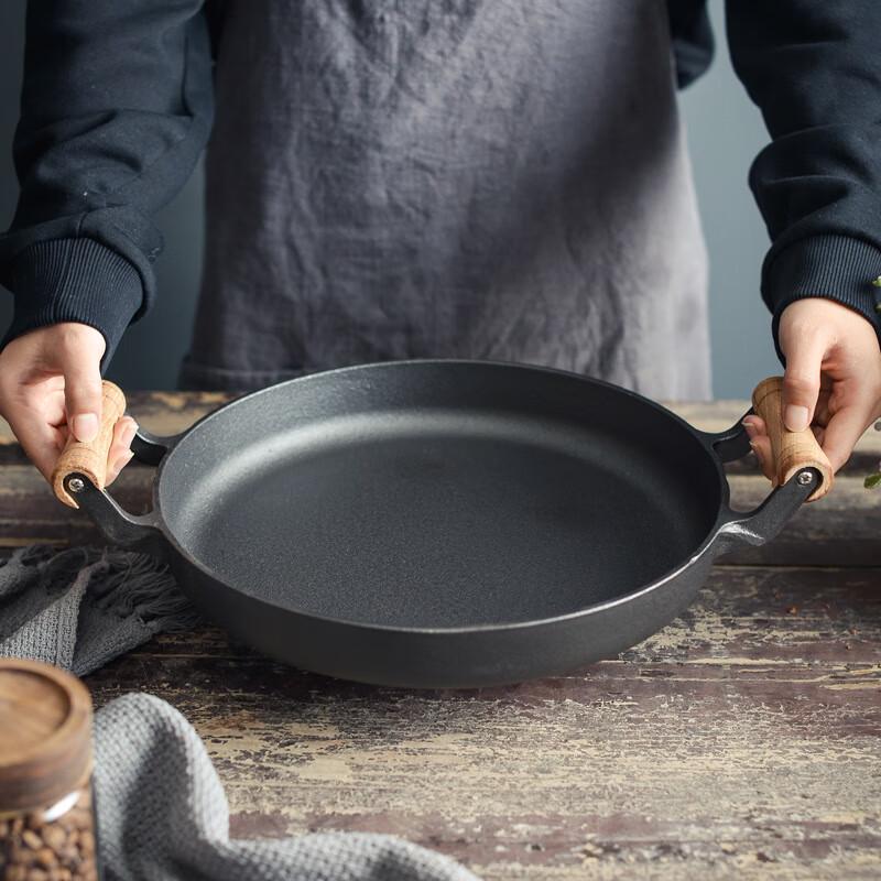 Wutuo Wooden Handle Jianbing Griddle
