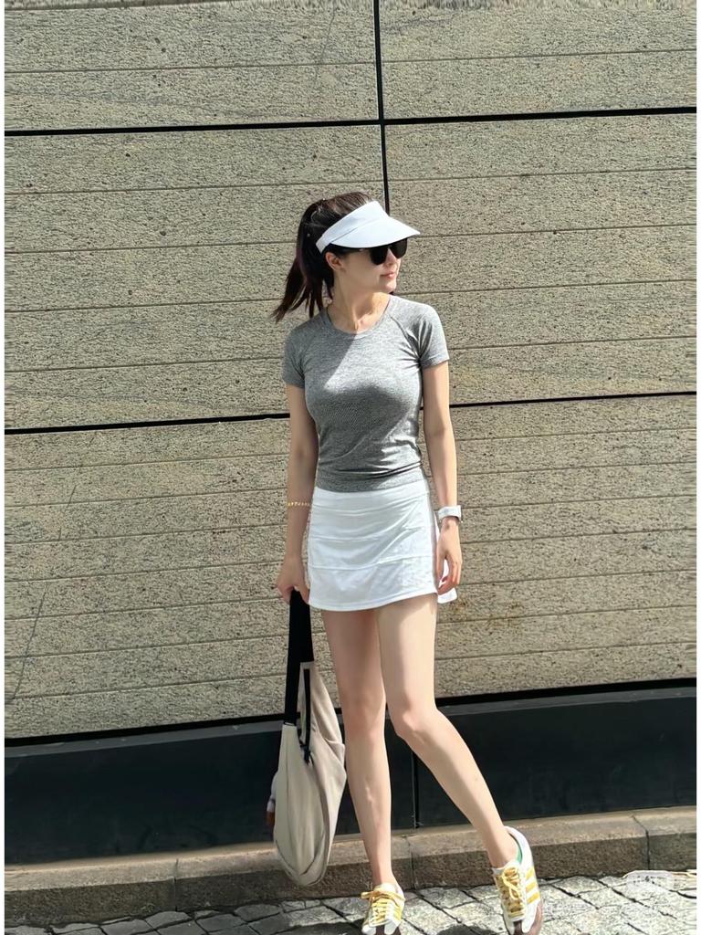 Lulu Swiftly Tech Kurzarm-T-Shirt - Atmungsaktive Lauf-, Fitness- & Yoga-Bekleidung