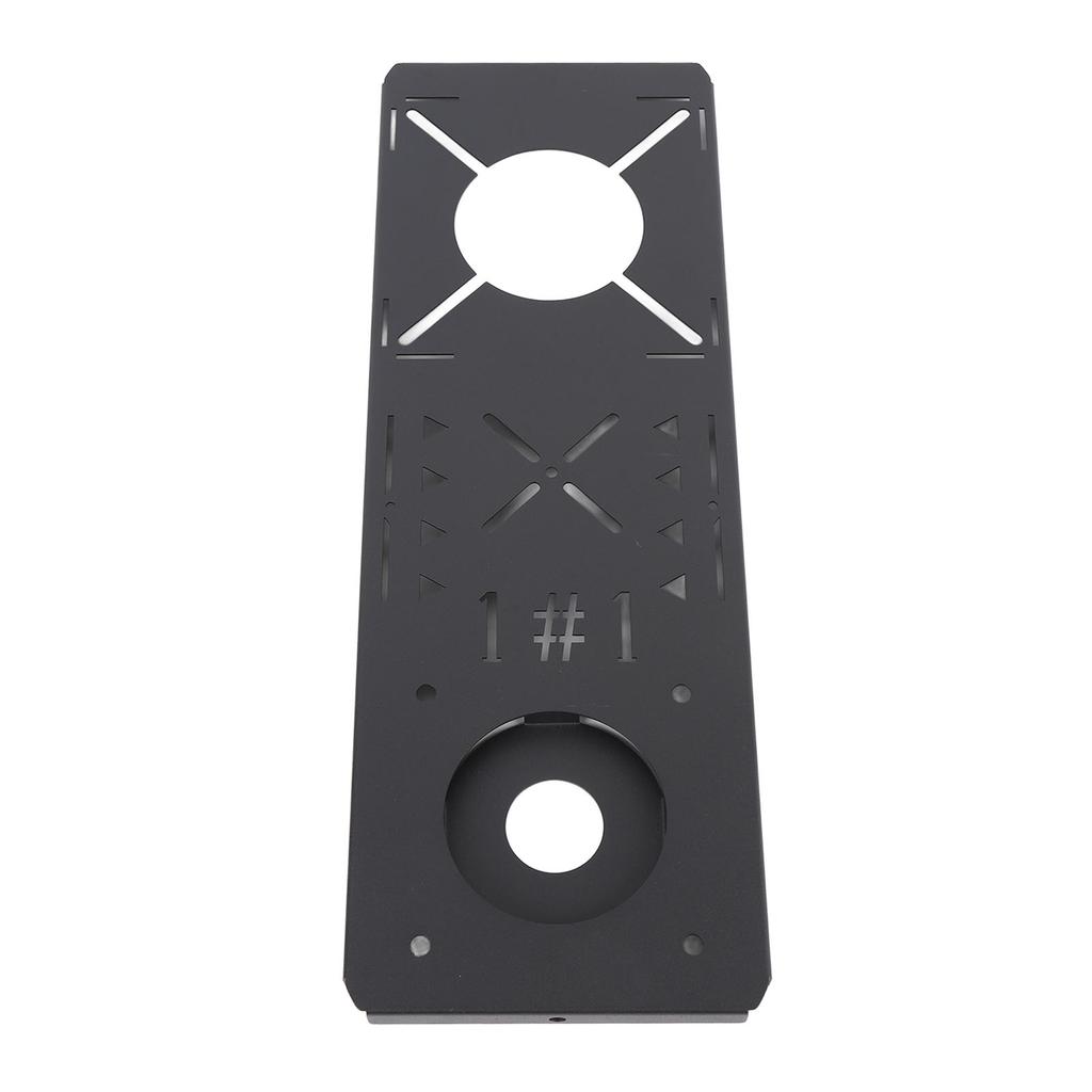 Board for IGT Camping Table Stainless Steel Fast Connection Slot 4 Holes Portable Tabletop Plate for