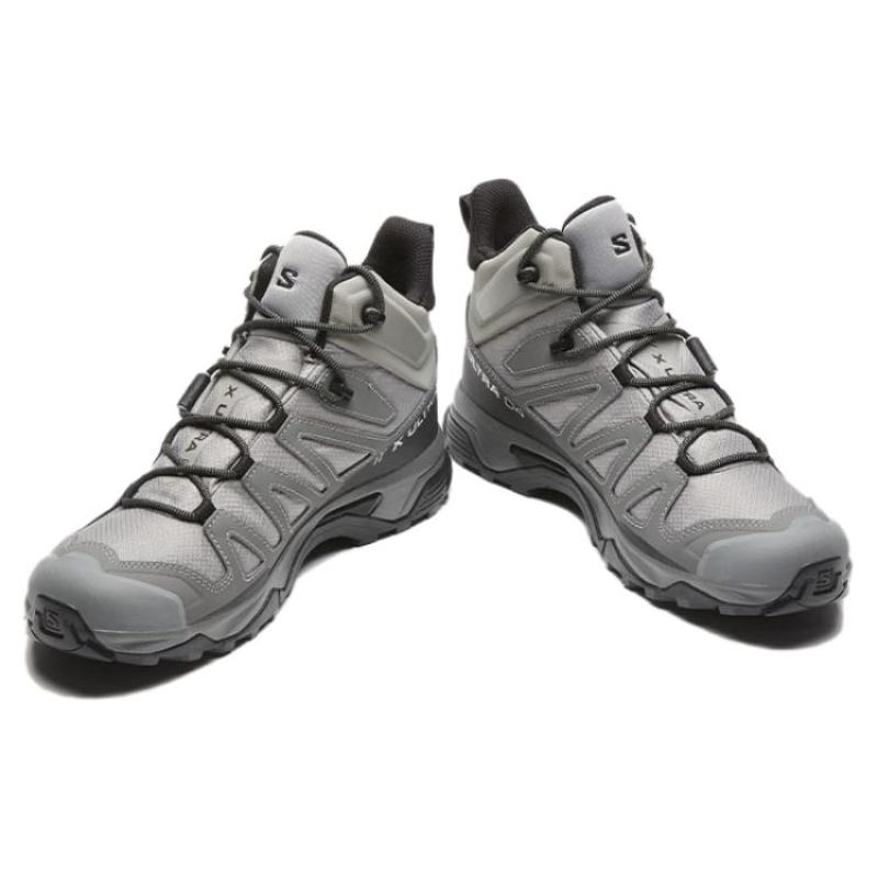 SALOMON X Ultra 4 Mid Gtx 'Grey' Sneakers 474542