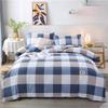 Washable Xinjiang Cotton Plaid Quilt for Students - Removable Cover & Pad