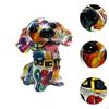 Artistic Dog Ornament for Cabinet and Home Decoration