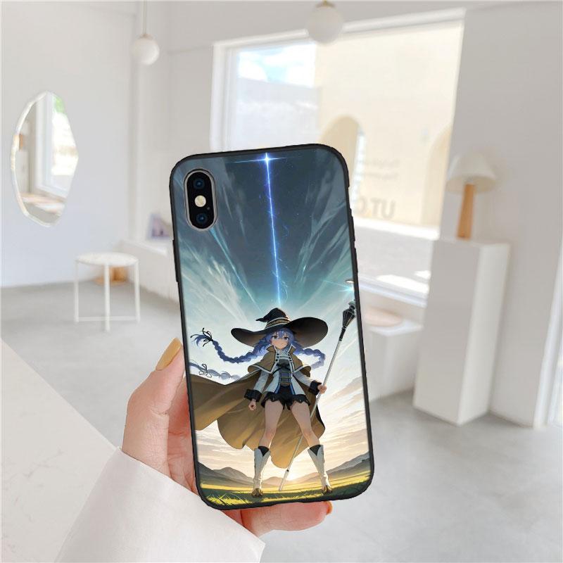 mushoku tensei Phone Case for Motorola Moto Edge Plus G54 E14 G04S G45 G54 G64S30 S50 X30 X40 X50 Ultra Pro Power