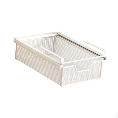 Panier de rangement extensible avec ventilation et cadre en acier robuste. pour Garder Votre Espace de Vie