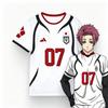 FamilyMatching 2026-27 New Spain Top Adult Home Jersey Soccer Game Sport M-Málaga Home Male Training Breathable Football Jersey