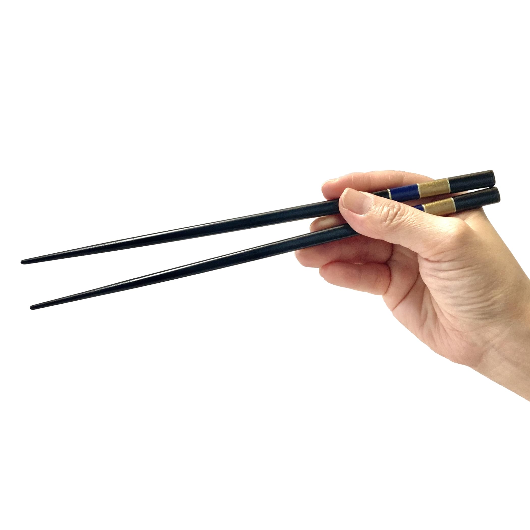 

Wagokoro Made in Japan from natural modern chopsticks with a for Dishwasher-safe chopsticks, style wood. High-quality, Japanese-style non-slip grip. чёрный