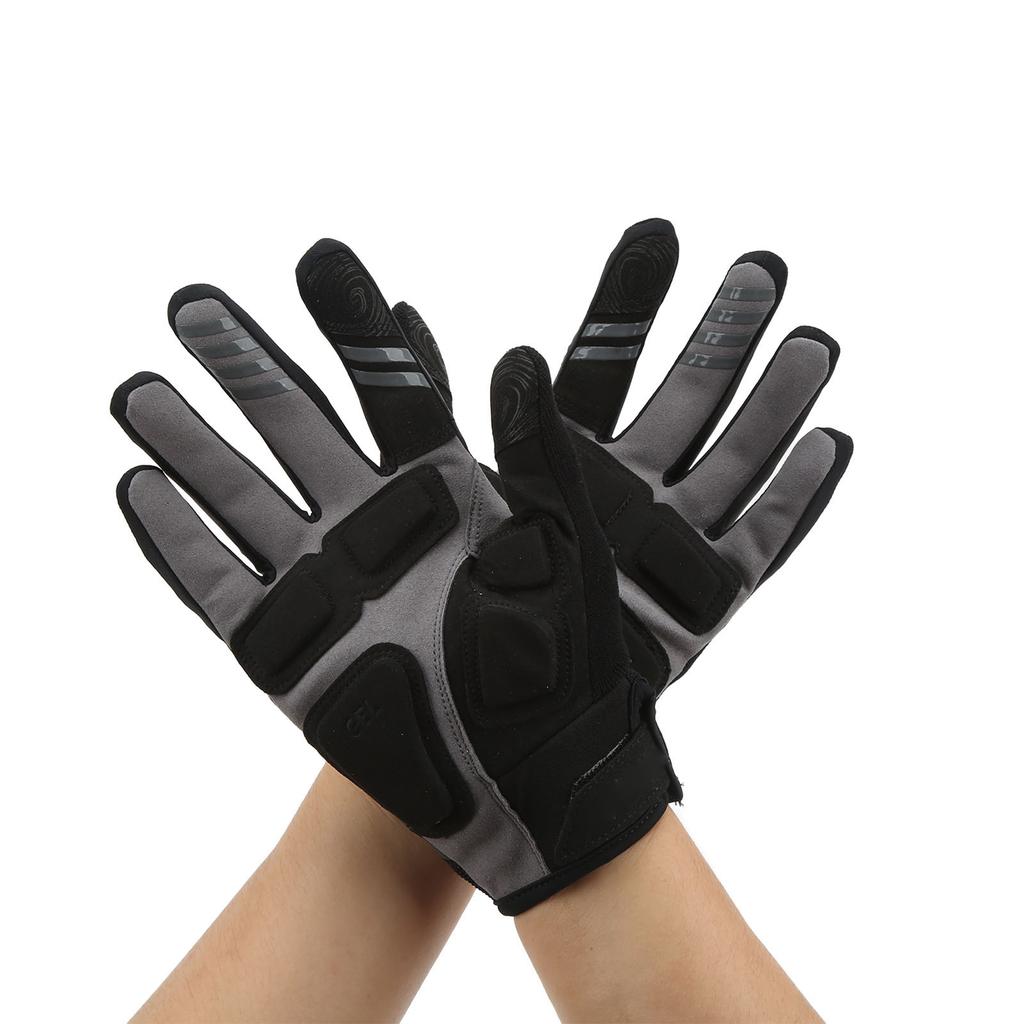 Winter Warme Handschuhe Herren Damen Touchscreen Outdoor Radfahren Vollfinger Winterhandschuhe zum Skifahren Bergsteigen M