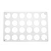 Coffee Pod Holder for 24 Pods Acrylic Clear Coffee Station Capsule   Tray for   Kitchen Countertop