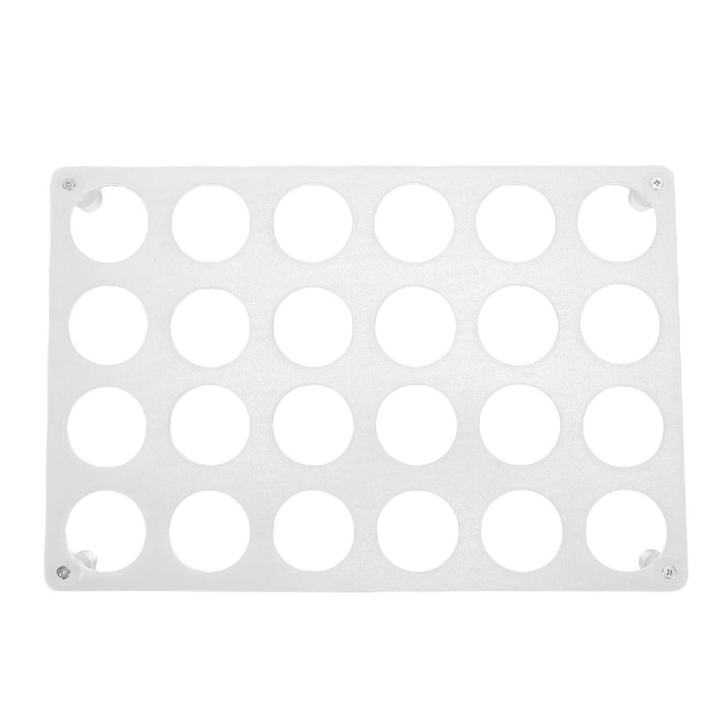 Coffee Pod Holder for 24 Pods Acrylic Clear Coffee Station Capsule Tray for Kitchen Countertop