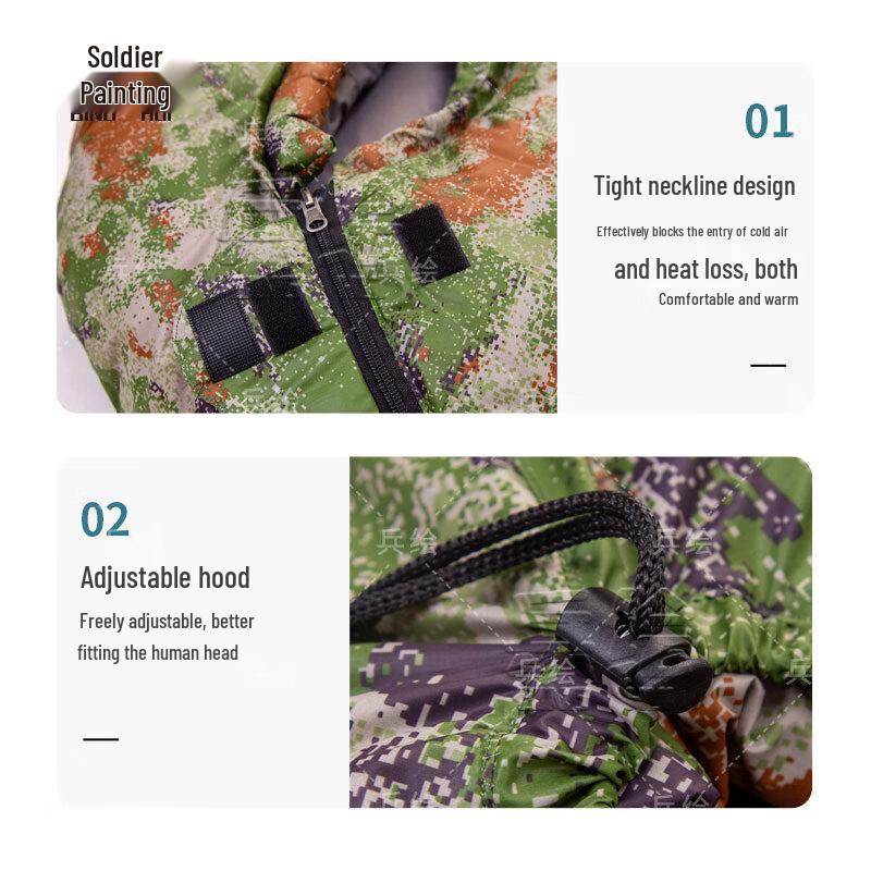 Binghui Outdoor Emergency Down Sleeping Bag