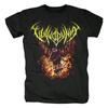 Vulvodynia Themed Tshirt South African Cruel Death Metal Band Global Tour Merch High Quality Cotton Hip Hop Short Sleeve Tee