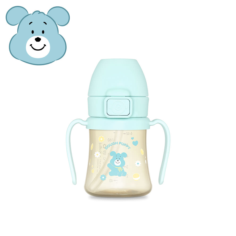 grosmimi X Knotted PPSU Straw Cup (200ml) - Limited Edition