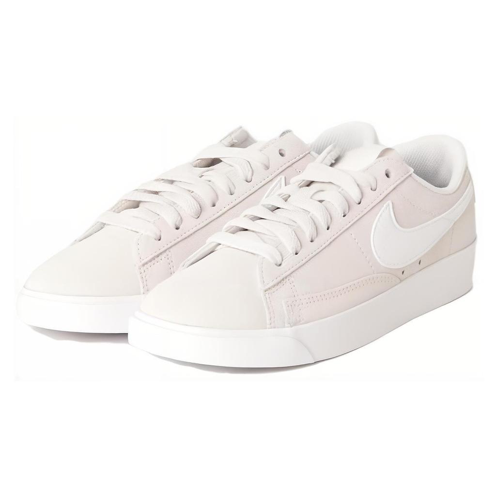 Nike Blazer Low Sd Light Gold/White Women's AV9373-003