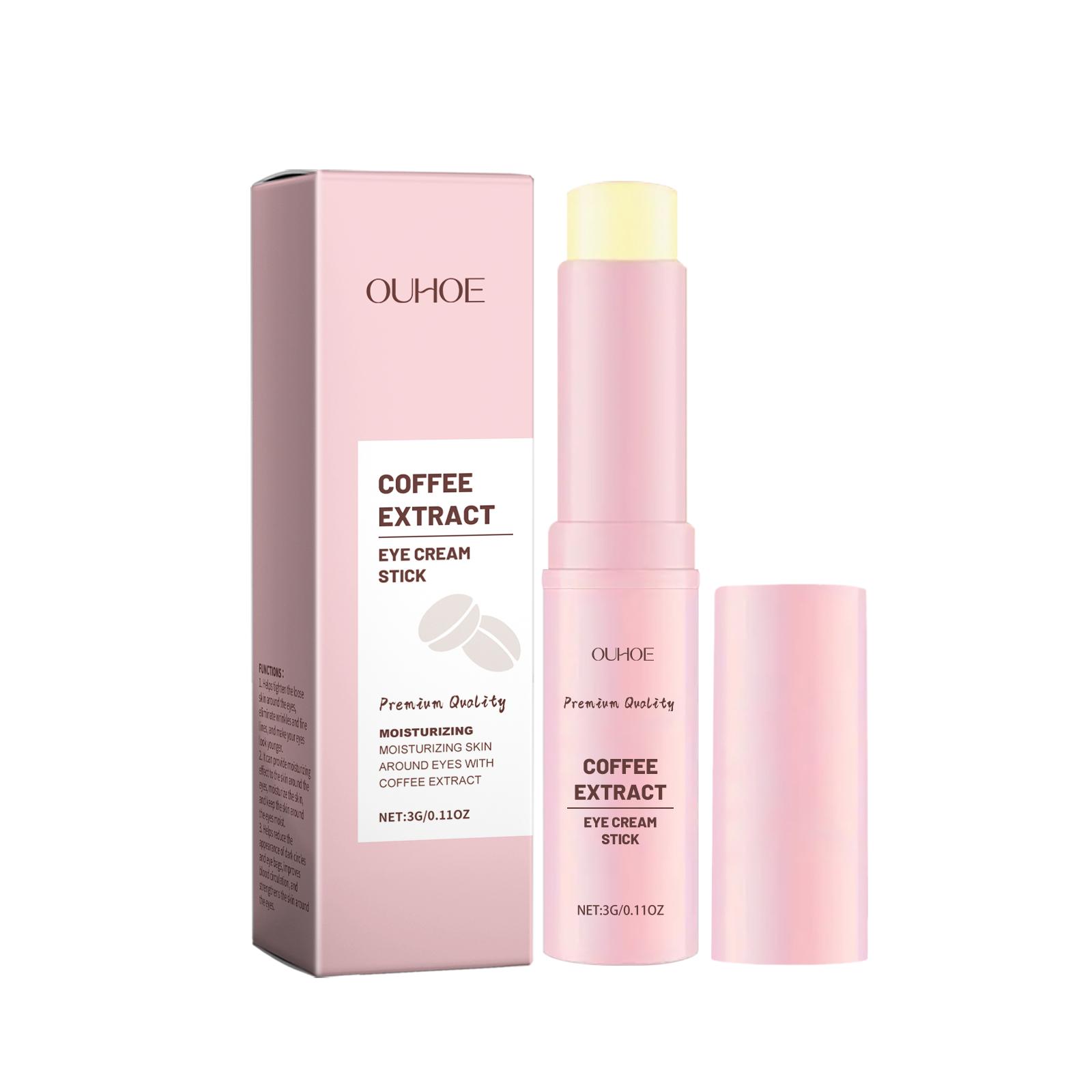 

OUHOE Eye Cream Stick: Daily massage to nourish, hydrate, and moisturize the delicate skin around the eyes