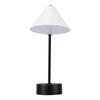 LED Table Lamp Minimalist USB Rechargeable Touch Control Bedside Lamp for Bedroom Study Cafe