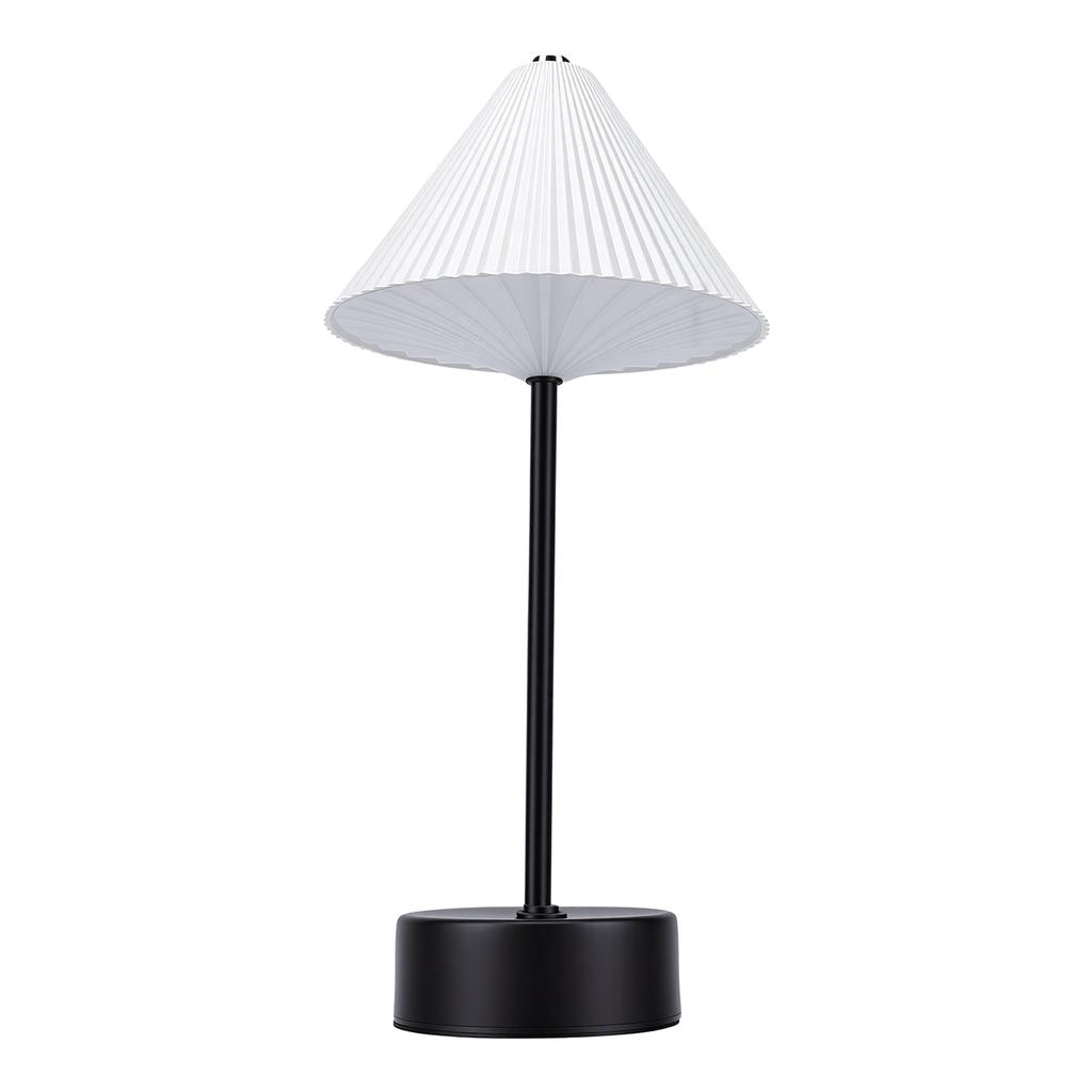 LED Table Lamp Minimalist USB Rechargeable Touch Control Bedside Lamp for Bedroom Study Cafe
