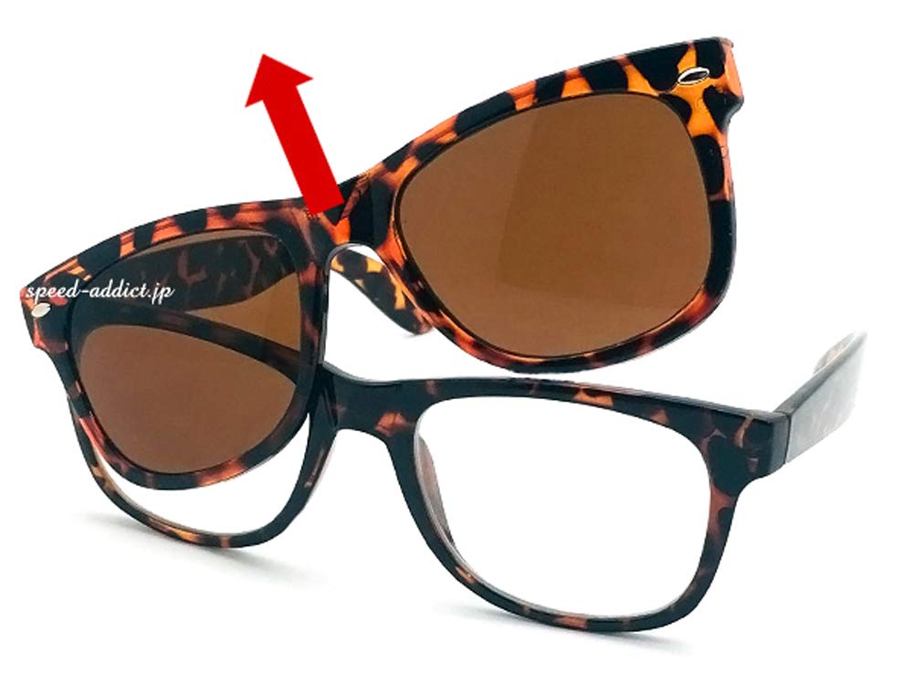 

СОЛНЦЕЗАЩИТНЫЕ ОЧКИ WELLINGTON Черепаховая оправа [DESIGN EYEWEAR] КЛИП-ОН × КОРИЧНЕВЫЙ(ОЧИСТИТЬ)