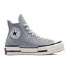 Converse Chuck 70 Plus High Ash Stone Sneakers Unisex Szare Białe Czarne A00741C